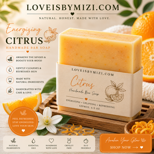 Refreshing Citrus Bar