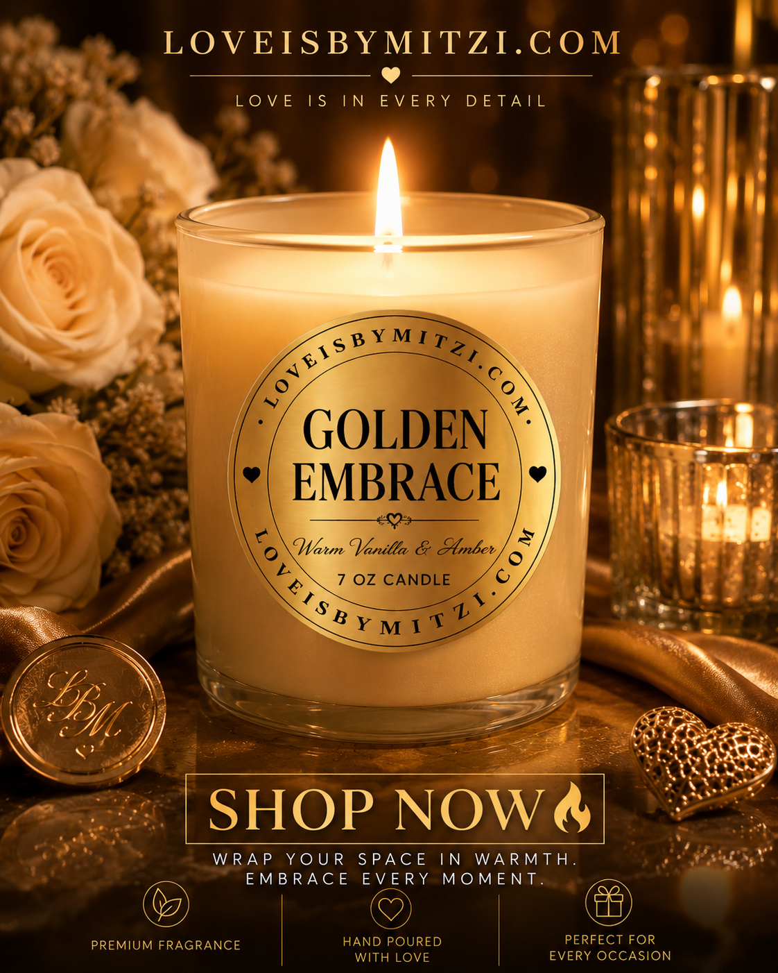 Golden Embrace