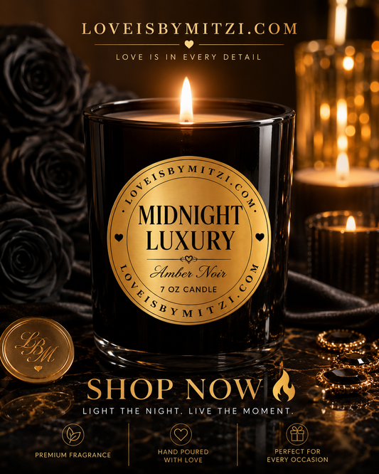 Midnight Luxury Candle