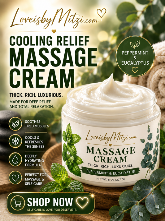 Peppermint & Eucalyptus Massage Cream