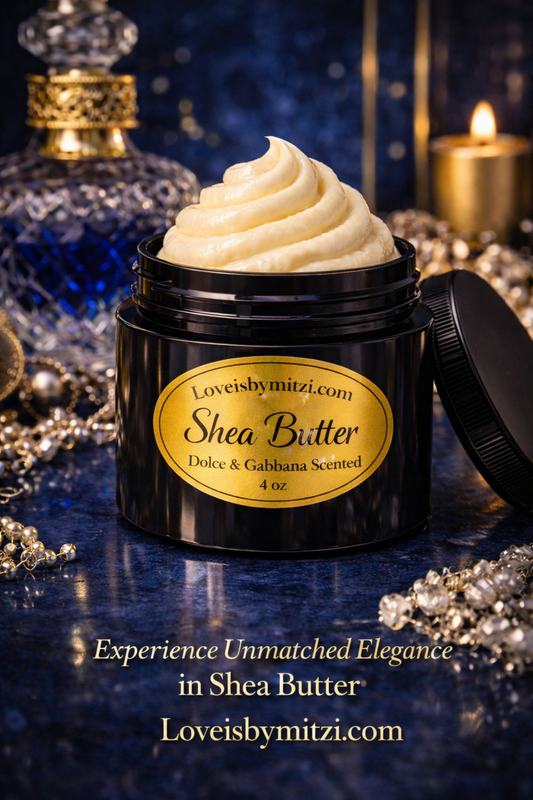 Dolce & Gabbana designer inspired fragrance Shea Butter