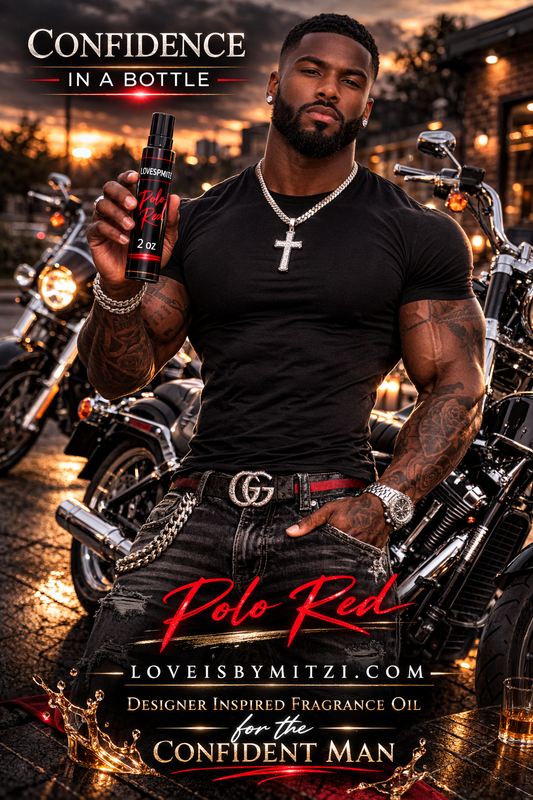 Designer Frangrance oil inspired by Polo Red Men