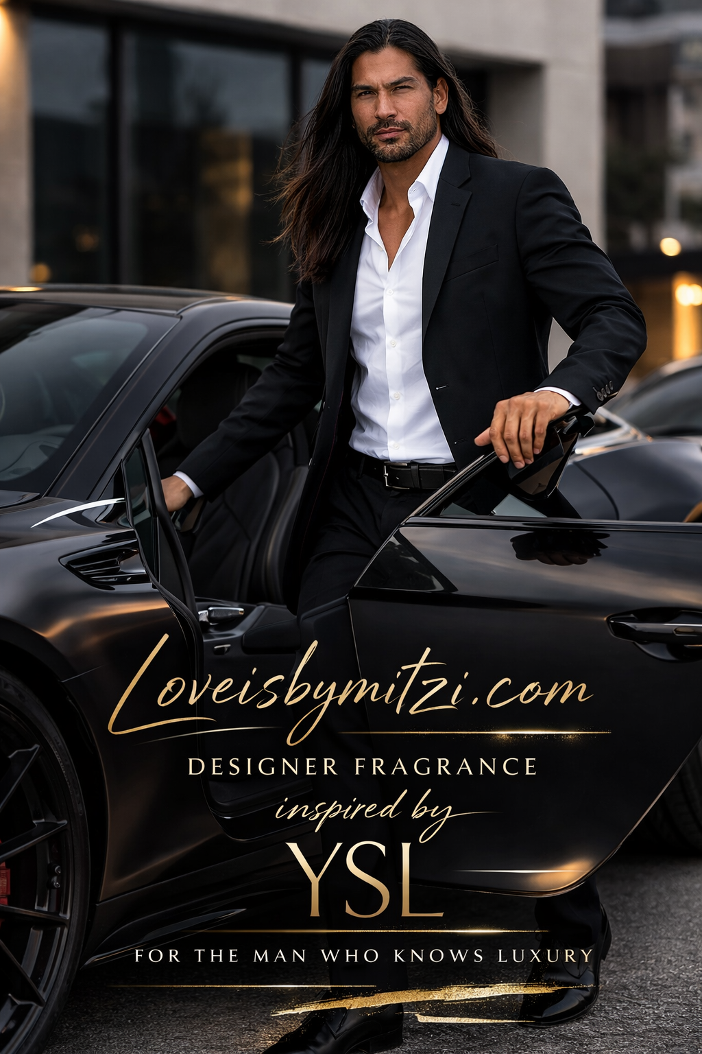 Designer Fragrance Body Oil inspired by YSL Men