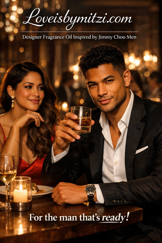 Designer Fragrance inspired by Jimmy Choo men