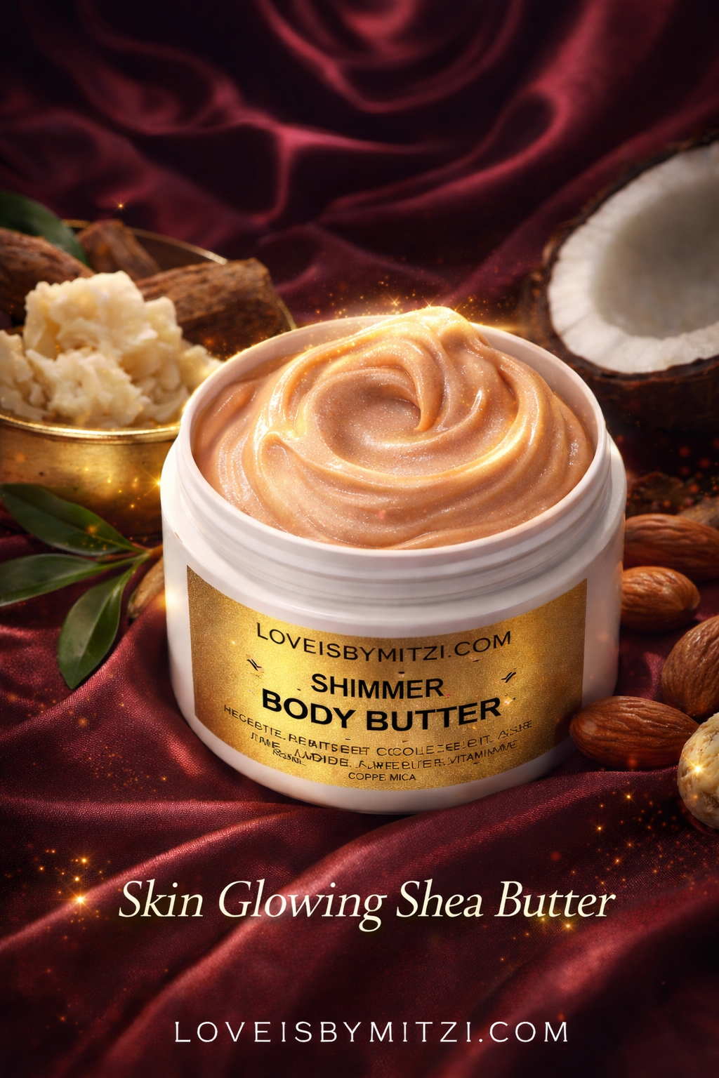 Shimmer Body Butter