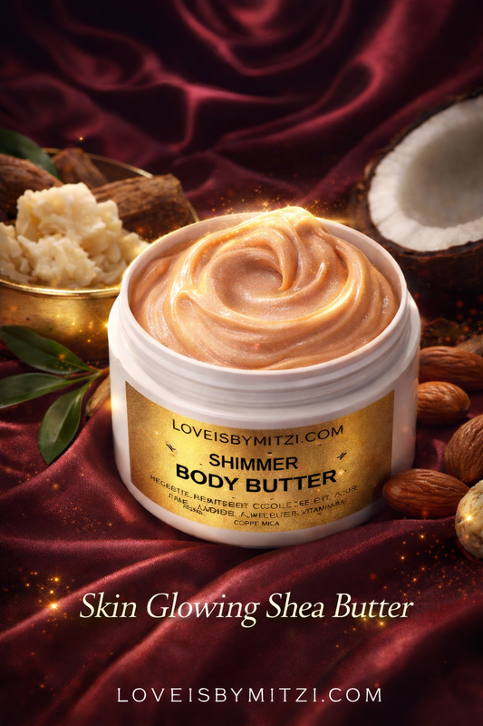 Shimmer Body Butter