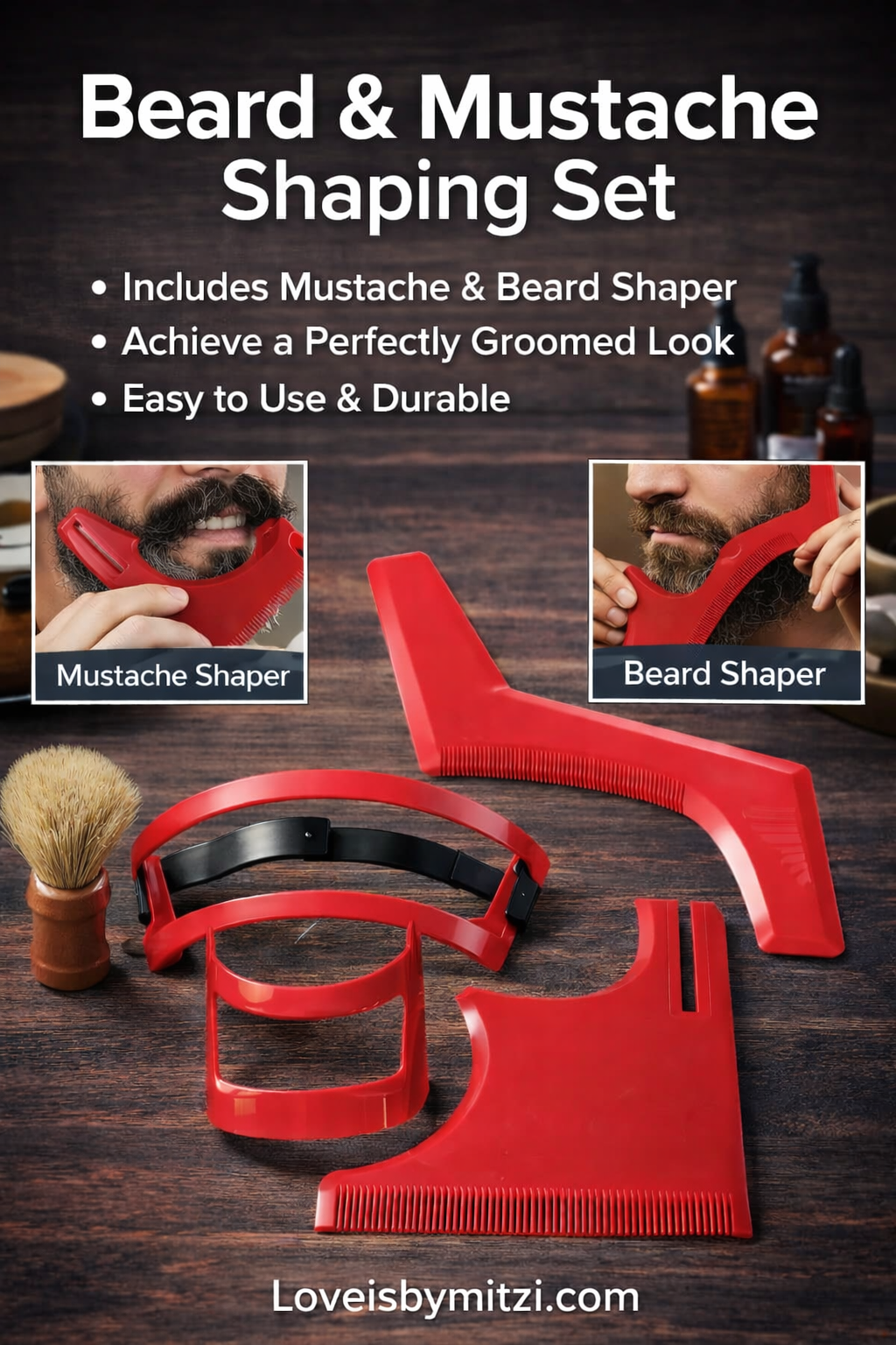 Beard Shaper Set