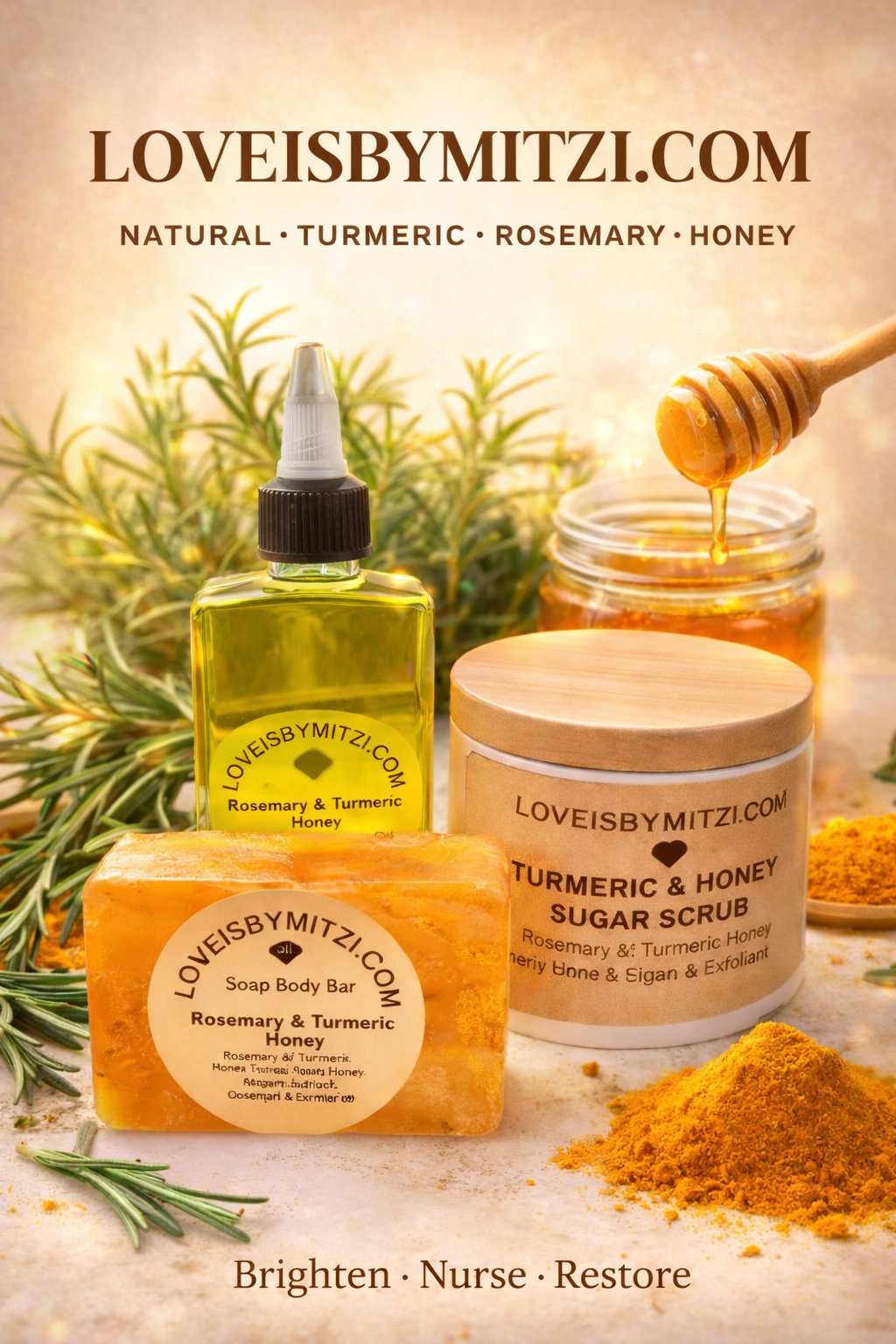 Turmeric Set