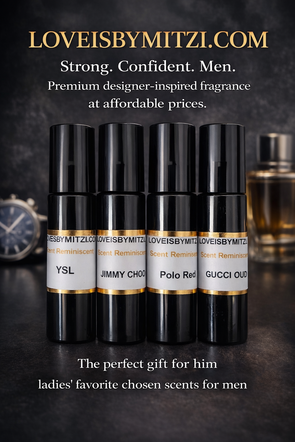Amazing Designer Inspired Fragrance Set