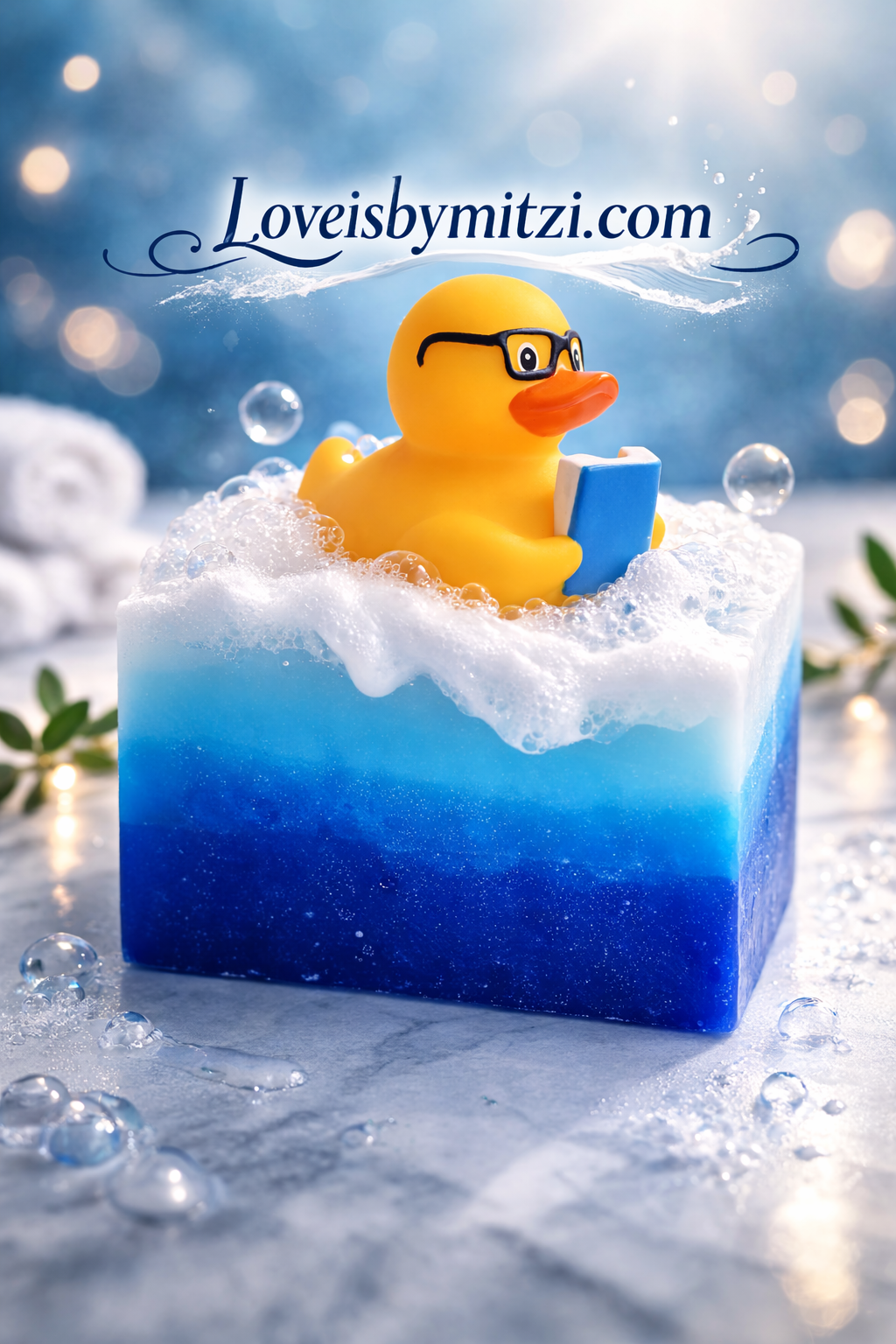 Relaxing duckie soap