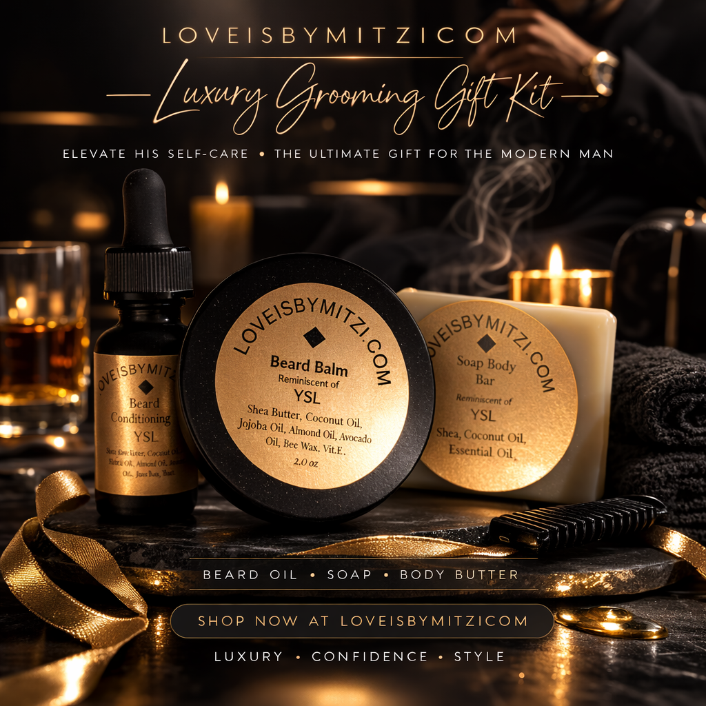 Men Designer Inspired Fragrance Kit