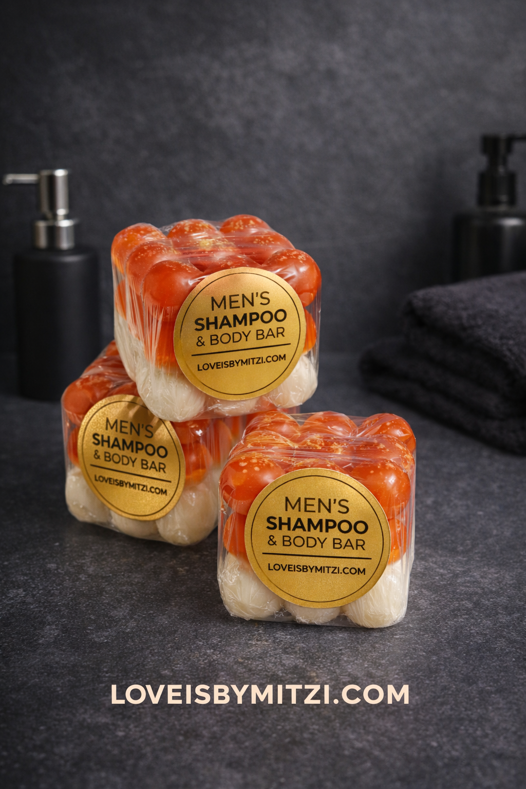 Men Shampoo bar