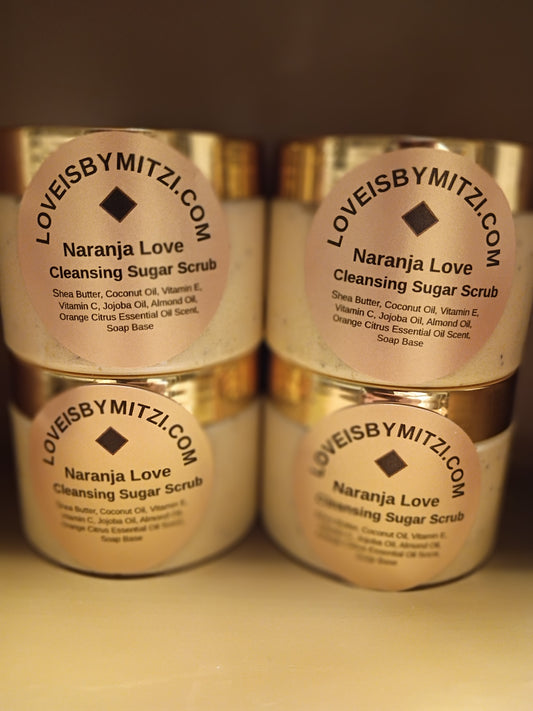 Naranja Love Cleansing Sugar Scrub