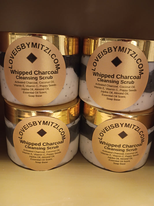 Whipped Charcoal Cleansing Scrub