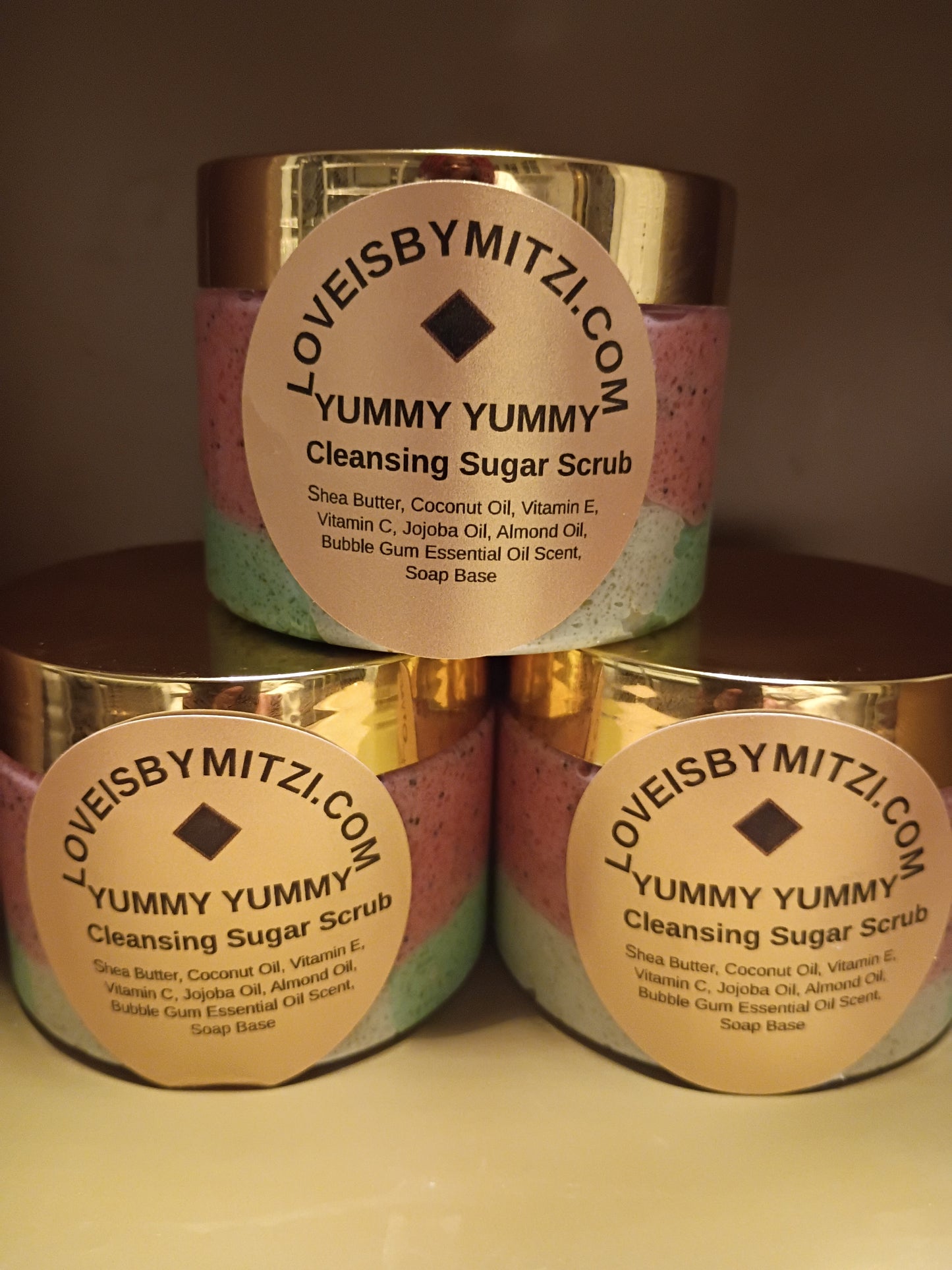 Yummy Yummy Sugar Scrub