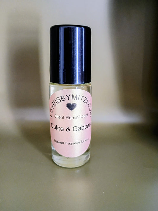 Dolce & Gabbana Designer inspired fragrance